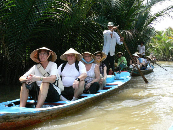 前江省实现旅游宣传方式多样化 吸引更多游客前来旅游 ảnh 1