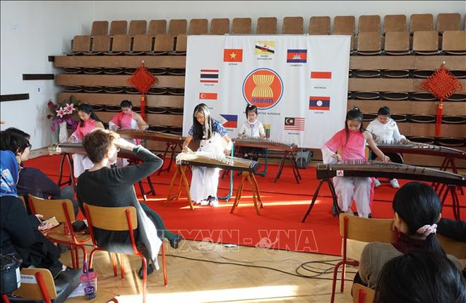 “2019年亚洲美食节”在捷克举行 ảnh 2 “2019年亚洲美食节”在捷克举行 ảnh 2