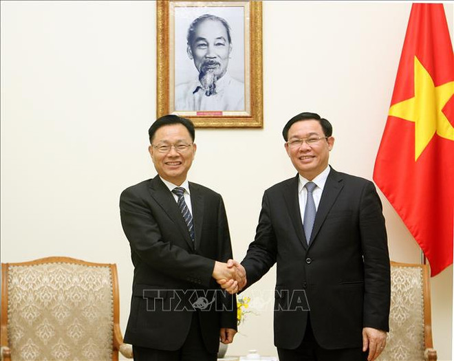 政府副总理王廷惠会见中国云南省政府常务副省长宗国英 ảnh 1 政府副总理王廷惠会见中国云南省政府常务副省长宗国英 ảnh 1