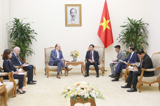 OECD考虑将有关创业的标准写入越南的国家计划 ảnh 2