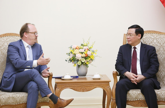 OECD考虑将有关创业的标准写入越南的国家计划 ảnh 1