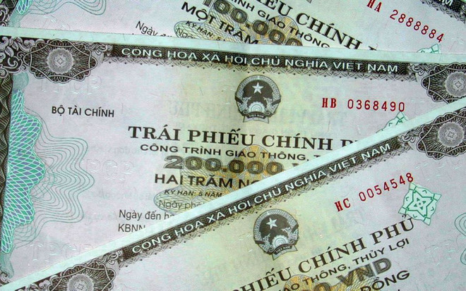 越南发行政府债券:本周筹集资金1.55万亿越盾 ảnh 1 越南发行政府债券:本周筹集资金1.55万亿越盾 ảnh 1