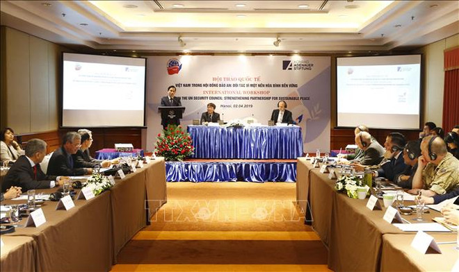 联合国安理会中的越南:致力于可持续和平的伙伴 ảnh 1 联合国安理会中的越南:致力于可持续和平的伙伴 ảnh 1