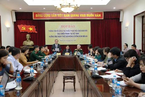 越南将举行集会响应国际提高地雷意识和协助地雷行动日 ảnh 1 越南将举行集会响应国际提高地雷意识和协助地雷行动日 ảnh 1