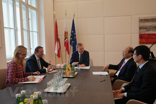 促进越南与上奥地利州经贸合作关系 ảnh 2