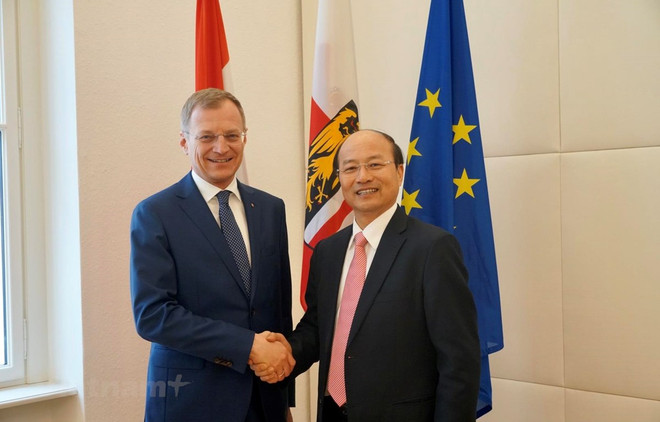 促进越南与上奥地利州经贸合作关系 ảnh 1