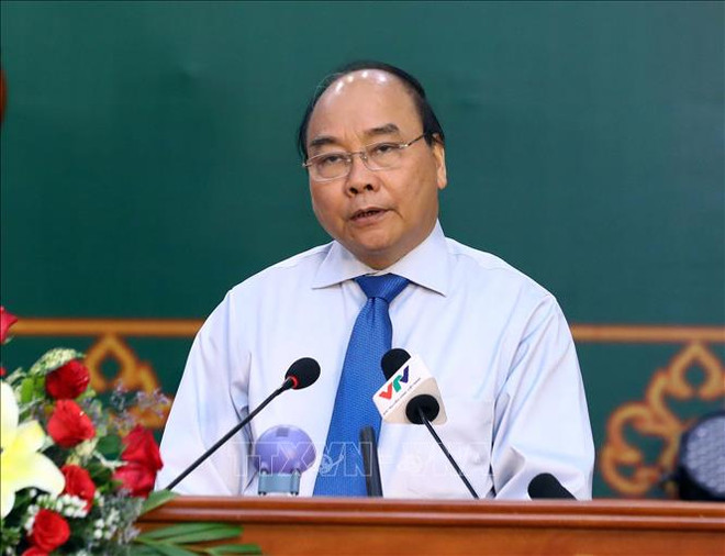 越南政府总理阮春福出席高棉族2019传统新年见面会 ảnh 3 越南政府总理阮春福出席高棉族2019传统新年见面会 ảnh 3