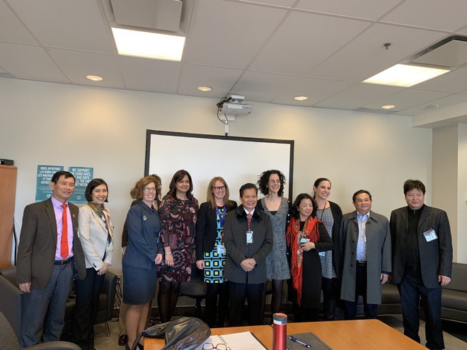 大力推动越加两国议会关系发展 ảnh 2