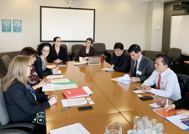 大力推动越加两国议会关系发展 ảnh 1