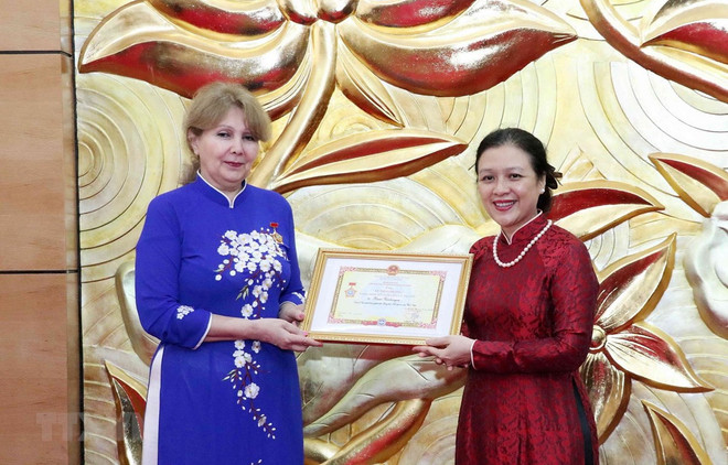 越南与亚美尼亚人民促进友好合作关系 ảnh 1 越南与亚美尼亚人民促进友好合作关系 ảnh 1