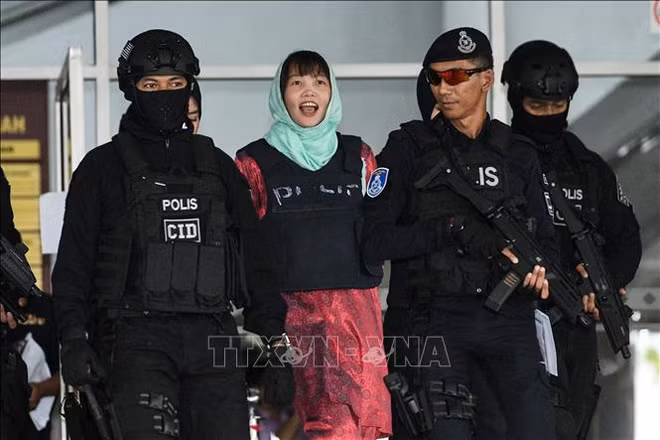 朝鲜公民被杀案：段氏香被判有期徒刑三年四个月 ảnh 1