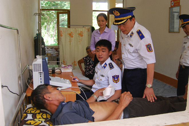 海警与渔民同行-有效的民运模式 ảnh 2 海警与渔民同行-有效的民运模式 ảnh 2