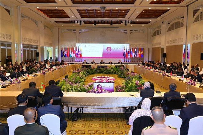 东盟国防高级官员扩大会议(ADSOM+) 2019:加强东盟与各伙伴国的务实合作 ảnh 1 东盟国防高级官员扩大会议(ADSOM+) 2019:加强东盟与各伙伴国的务实合作 ảnh 1