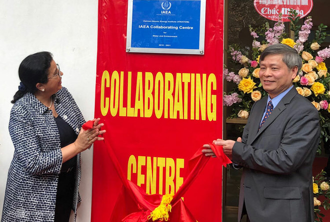 国际原子能机构与越南原子能研究所强化水与环境合作 ảnh 1 国际原子能机构与越南原子能研究所强化水与环境合作 ảnh 1