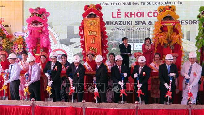 岘港市春韶旅游度假区将带有日式休闲的风格 ảnh 1