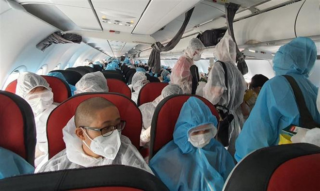 越南将逾240名公民从缅甸接回国 ảnh 1