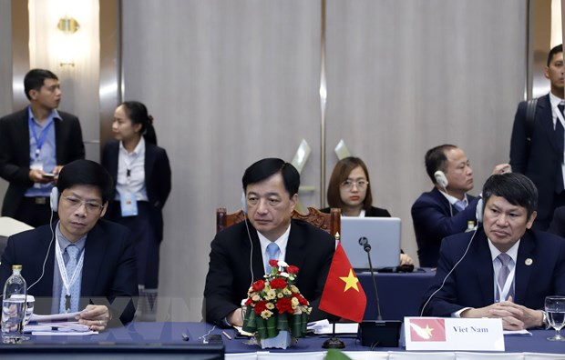 第八届东盟禁毒合作部长级会议在老挝拉开序幕 ảnh 2 第八届东盟禁毒合作部长级会议在老挝拉开序幕 ảnh 2