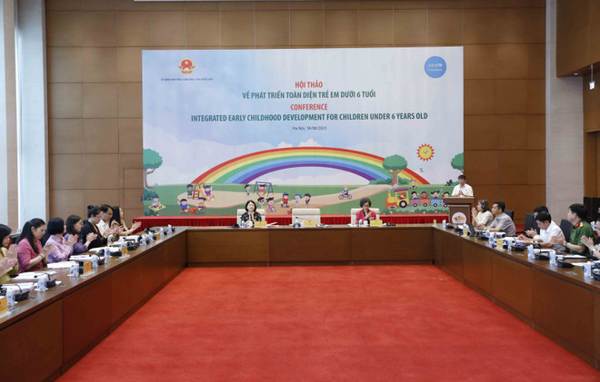 越南为儿童德智体美全面发展创造积极的条件 ảnh 1 越南为儿童德智体美全面发展创造积极的条件 ảnh 1