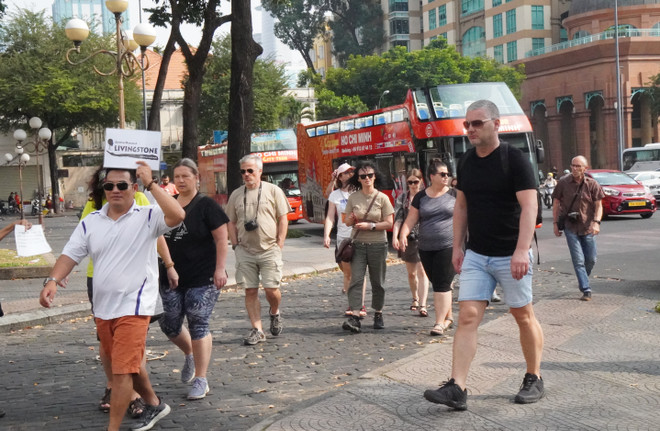 第十七届胡志明市国际旅游博览会吸引400多个单位参加 ảnh 1 第十七届胡志明市国际旅游博览会吸引400多个单位参加 ảnh 1