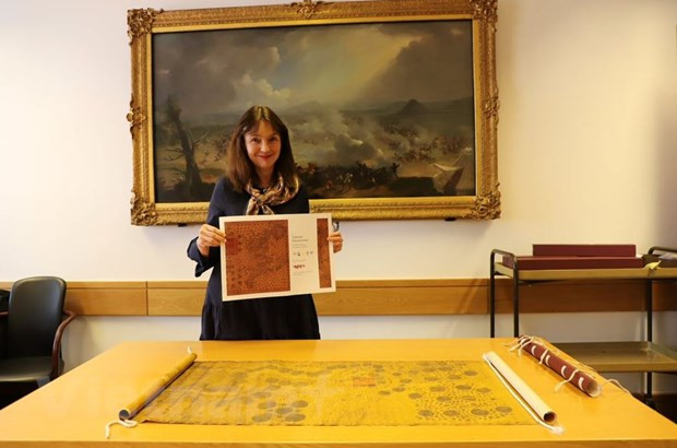 越英关系50周年:英国国家图书馆——保存两国关系珍贵文献资料之地 ảnh 2 越英关系50周年:英国国家图书馆——保存两国关系珍贵文献资料之地 ảnh 2