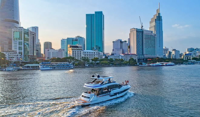 胡志明市充分开发市内资源 促进水上旅游业发展 ảnh 2 胡志明市充分开发市内资源 促进水上旅游业发展 ảnh 2