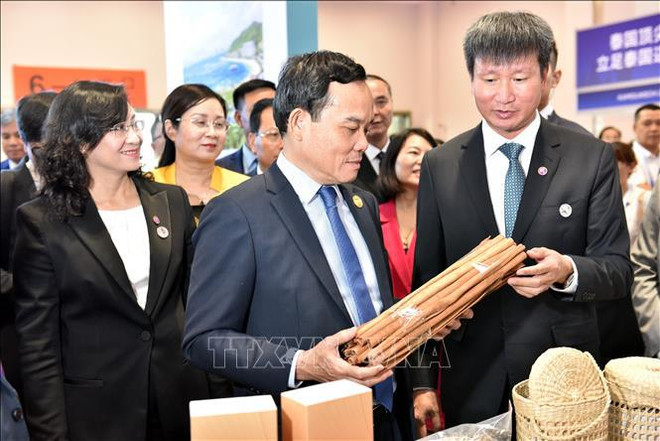 越南政府副总理陈流光访问中国云南省 出席南博会开幕式 ảnh 2 越南政府副总理陈流光访问中国云南省 出席南博会开幕式 ảnh 2