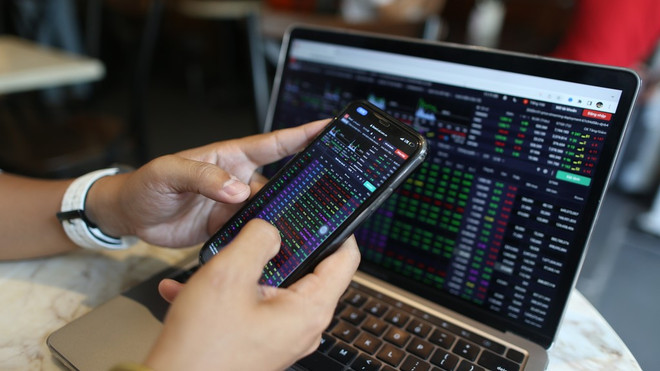 越南股市吸引韩国投资者的关注 ảnh 1