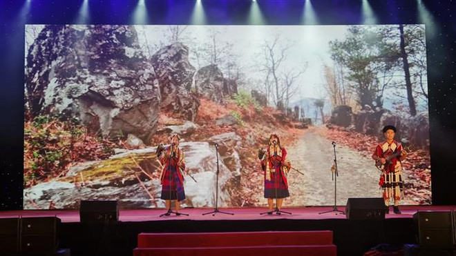 越南—印度文艺交流会精彩纷呈 ảnh 1 越南—印度文艺交流会精彩纷呈 ảnh 1