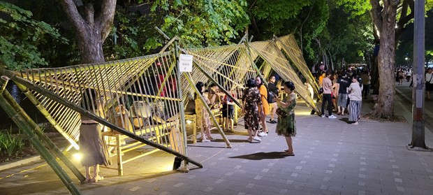 河内市认真落实“创意城市”建设倡议 ảnh 2 河内市认真落实“创意城市”建设倡议 ảnh 2