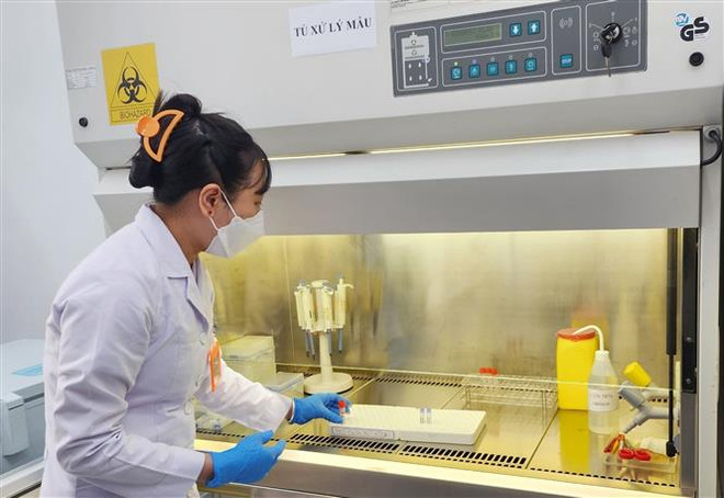 胡志明市血清银行正式成立 有助于控制传染病 ảnh 1 胡志明市血清银行正式成立 有助于控制传染病 ảnh 1