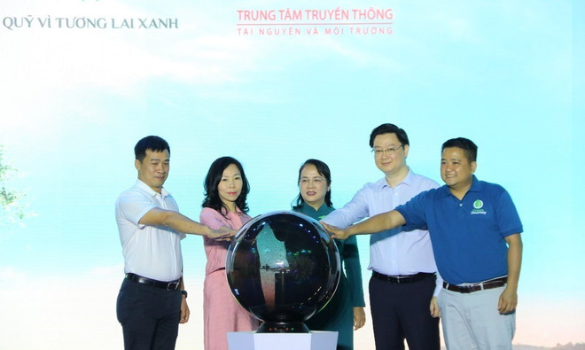 促进合作 实施 “绿色越南”行动计划 ảnh 1 促进合作 实施 “绿色越南”行动计划 ảnh 1