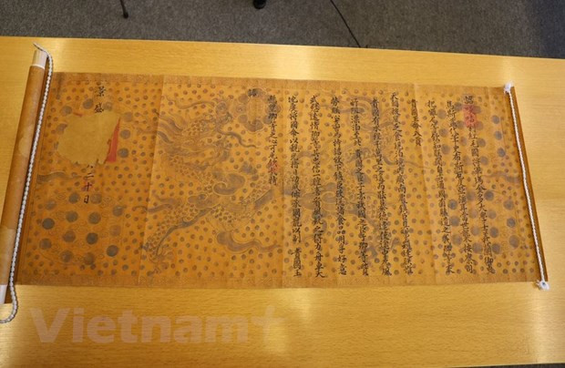 越英关系50周年:英国国家图书馆——保存两国关系珍贵文献资料之地 ảnh 1 越英关系50周年:英国国家图书馆——保存两国关系珍贵文献资料之地 ảnh 1