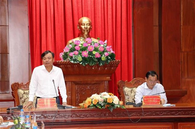 评估九龙江三角洲地区5省河岸海岸塌方程度 ảnh 1 评估九龙江三角洲地区5省河岸海岸塌方程度 ảnh 1