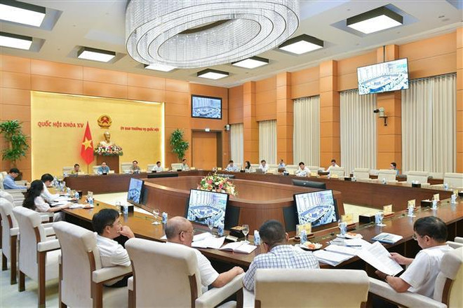 王廷惠主持召开关于国会常委会第25次会议筹备工作会议 ảnh 1 王廷惠主持召开关于国会常委会第25次会议筹备工作会议 ảnh 1