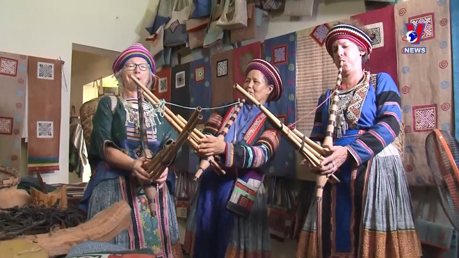 河江省岩石高原上的亚麻编织业 ảnh 1 河江省岩石高原上的亚麻编织业 ảnh 1