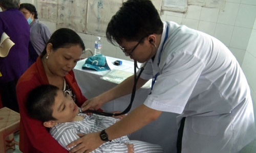 前江省努力帮助橙剂受害者稳定生活 ảnh 1 前江省努力帮助橙剂受害者稳定生活 ảnh 1