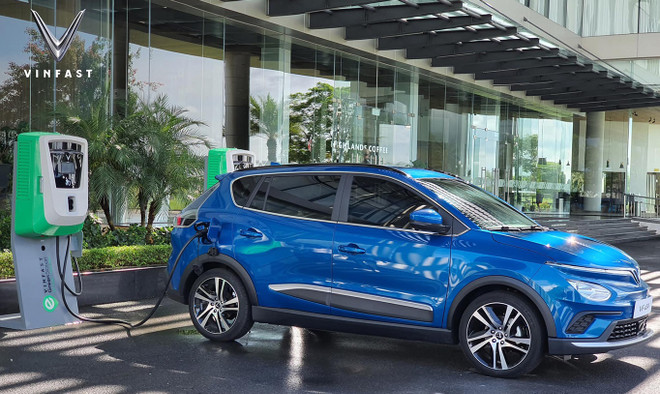 越南电动汽车时代与新商机 ảnh 1