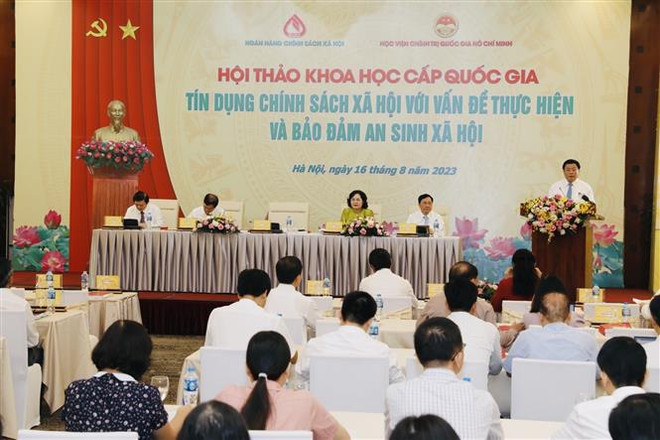 社会政策性贷款确保和改善民众的生计 ảnh 1 社会政策性贷款确保和改善民众的生计 ảnh 1