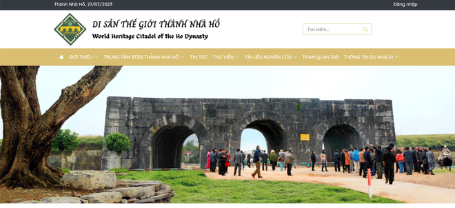 清化省加强旅游景点数字技术应用 提升游客体验感 ảnh 2 清化省加强旅游景点数字技术应用 提升游客体验感 ảnh 2