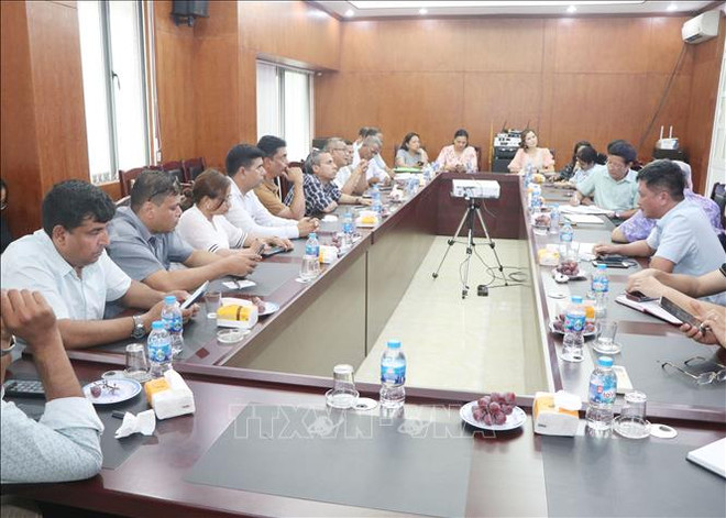 越南与尼泊尔互相分享水利工程管理和运行中科技应用经验 ảnh 1 越南与尼泊尔互相分享水利工程管理和运行中科技应用经验 ảnh 1