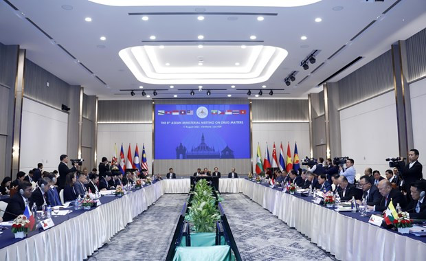 第八届东盟禁毒合作部长级会议在老挝拉开序幕 ảnh 1 第八届东盟禁毒合作部长级会议在老挝拉开序幕 ảnh 1