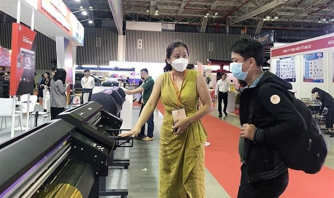 2023年越南国际广告设备及工业展览会正式开幕 ảnh 1 2023年越南国际广告设备及工业展览会正式开幕 ảnh 1