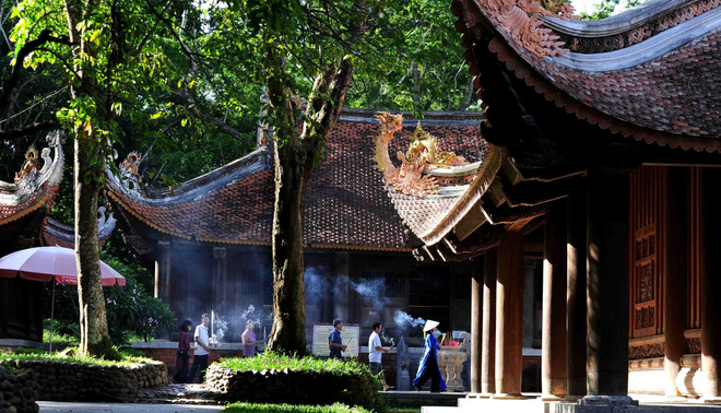 清化省加强旅游景点数字技术应用 提升游客体验感 ảnh 1 清化省加强旅游景点数字技术应用 提升游客体验感 ảnh 1