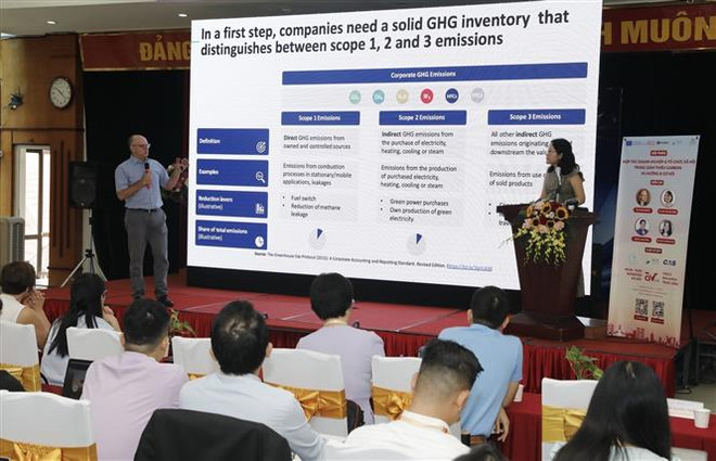 越南在降低碳排放中加强与各方的合作 ảnh 2 越南在降低碳排放中加强与各方的合作 ảnh 2