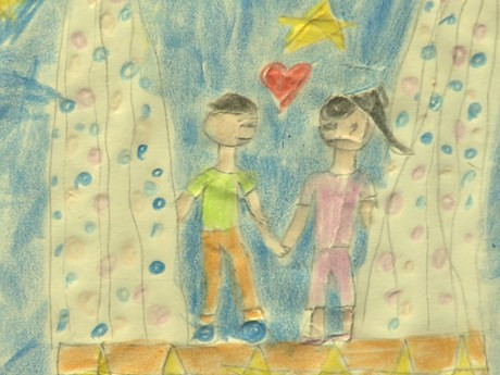 “橙、画、色”画展:为受害者抚平橙剂之痛 ảnh 1 “橙、画、色”画展:为受害者抚平橙剂之痛 ảnh 1