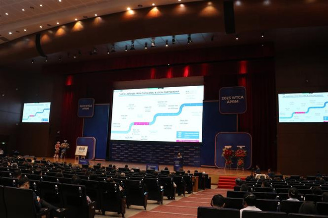 2023年世界贸易中心协会亚太地区论坛拉开序幕 ảnh 1 2023年世界贸易中心协会亚太地区论坛拉开序幕 ảnh 1