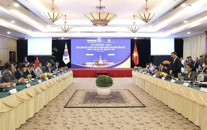 胡志明市助力韩国企业化解难题 ảnh 1 胡志明市助力韩国企业化解难题 ảnh 1