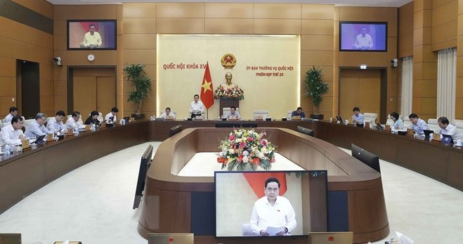 国会常委会第25次会议:研究贴合实际的监督和社会反馈形式 ảnh 1 国会常委会第25次会议:研究贴合实际的监督和社会反馈形式 ảnh 1