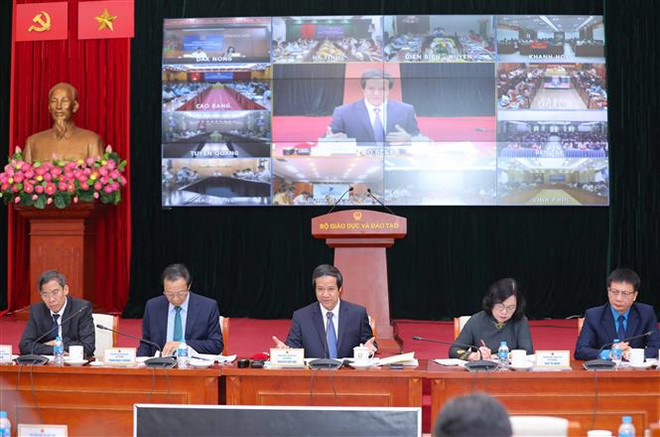 教育培训部答复有关幼师的政策制度和教育革新计划的提问 ảnh 1 教育培训部答复有关幼师的政策制度和教育革新计划的提问 ảnh 1