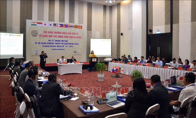 亚洲农民合作组织各国分享应对气候变化的成功经验 ảnh 1